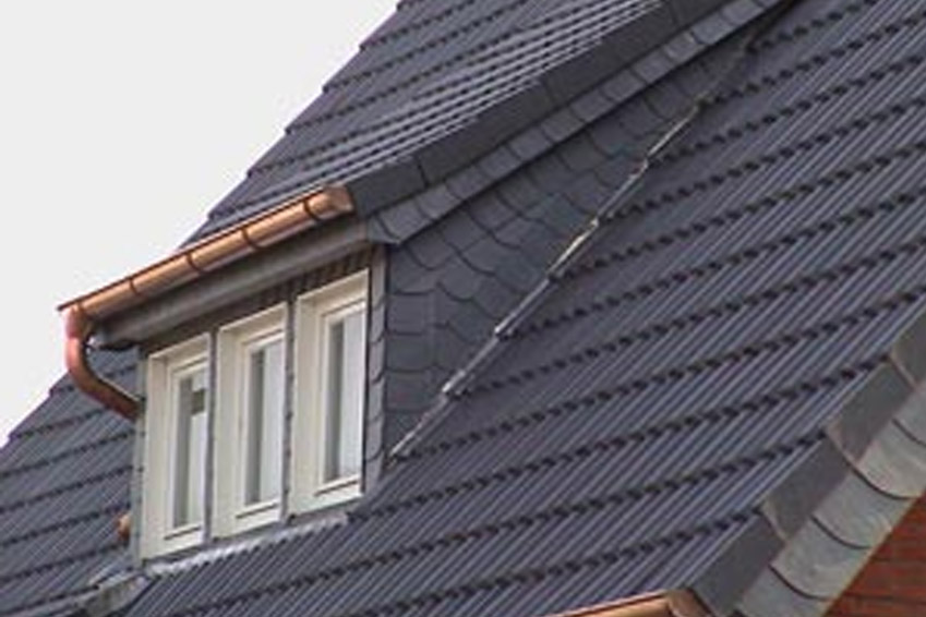 Umdeckung eines Daches Lorenz Bedachungen Osnabrück Land