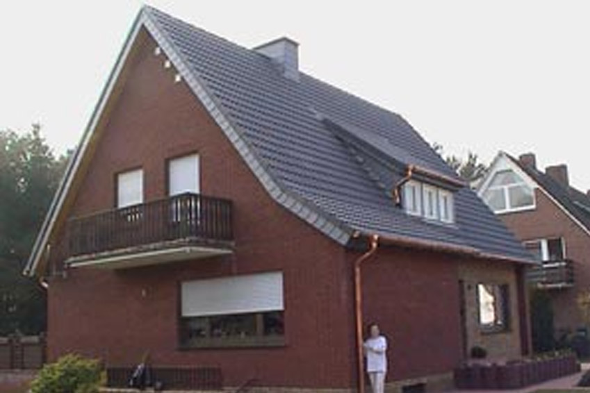 Umdeckung Altbau neues Dach